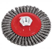 Jet 553488 - 4-1/2" x 1/4" x 5/8"-11NC Stringer Bead Brush - High Performance