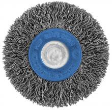 Jet 553783 - 2" x 1/4" Shaft Mounted Crimped Radial Brush SST