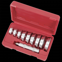 Jet H3437 - 10 PC Bearing Race and Seal Driver Kit
