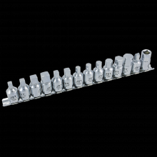 Jet H3700-15 - 3/8" Dr. 17mm HEX Bit Socket