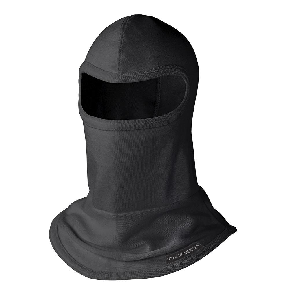 Black Nomex® IIIA Medium-Knit Balaclava - O/S