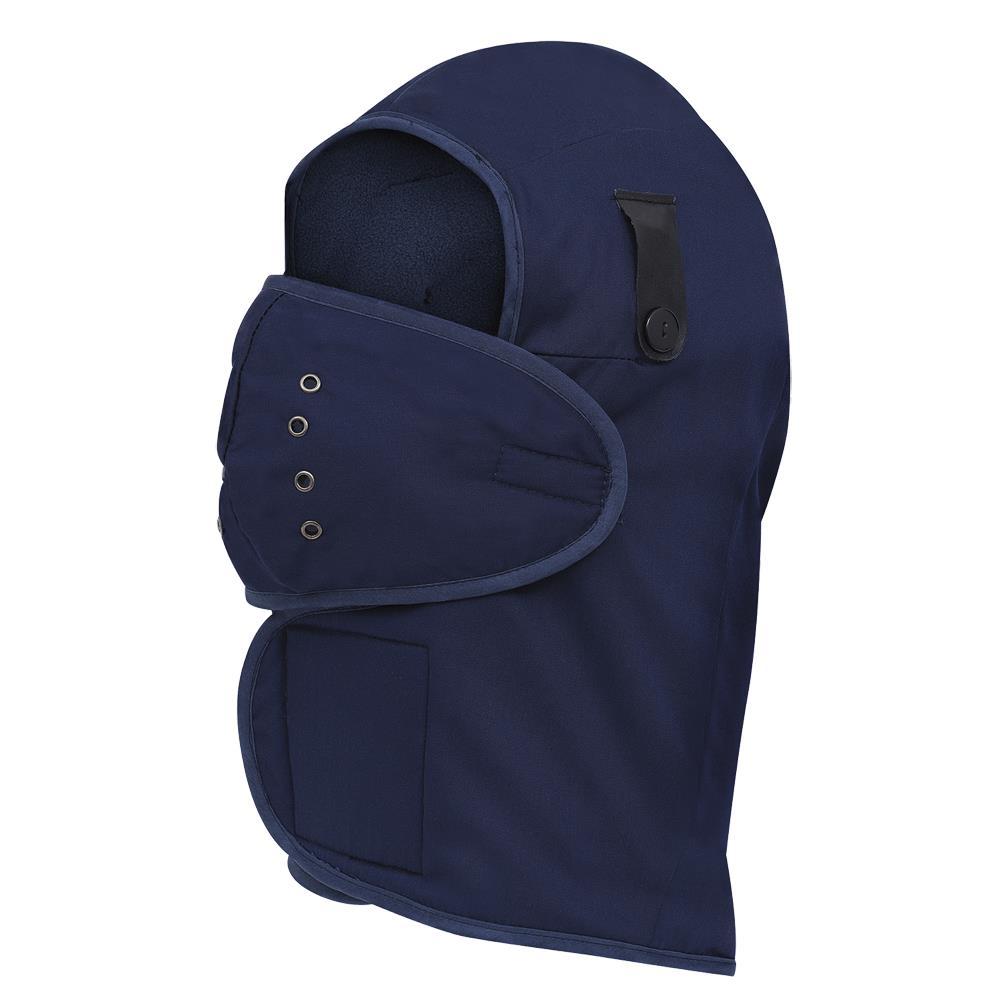 Navy Fleece-Lined Hard Hat Liner - O/S