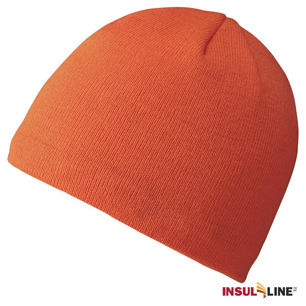 Hi-Viz Orange Lined Beanie - O/S