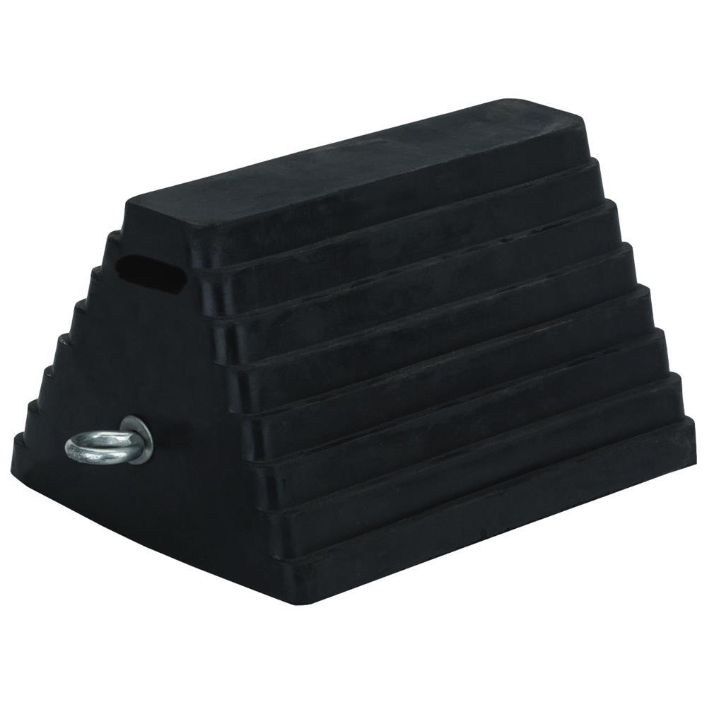 Double-Sided Wheel Chock - Black