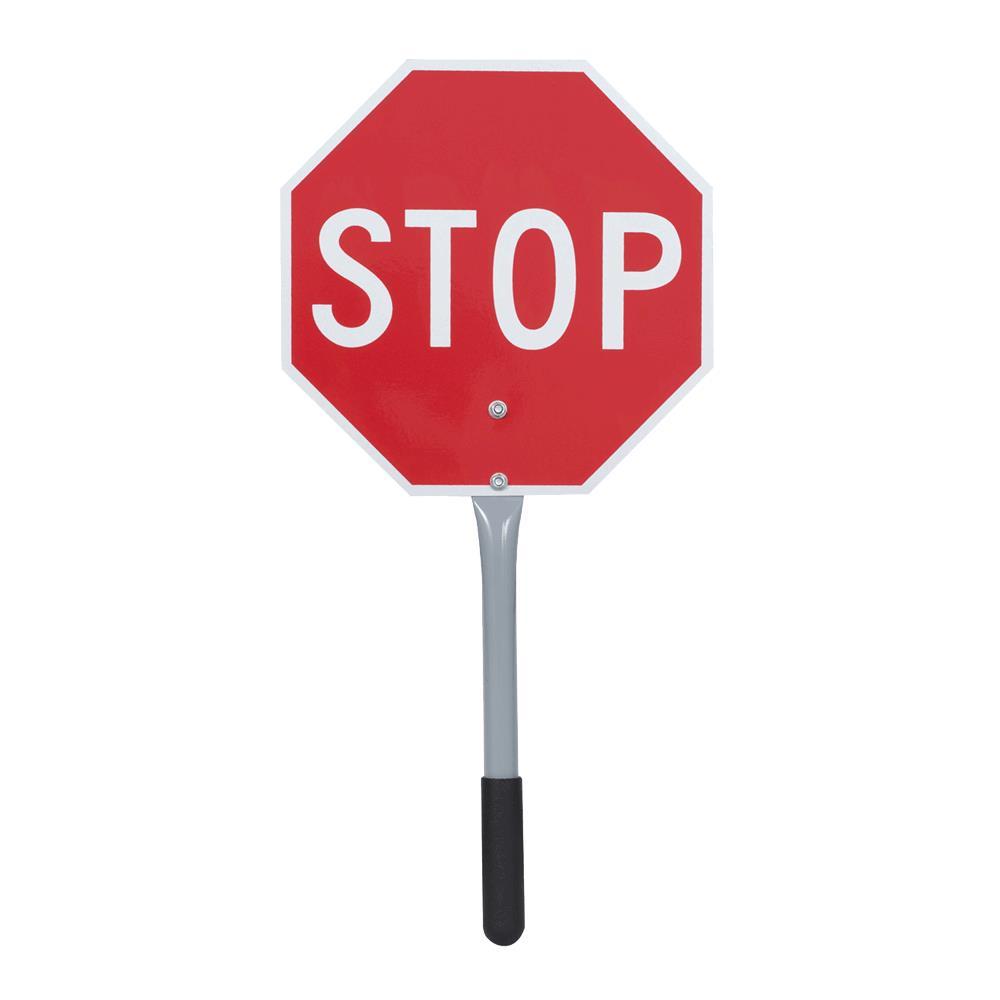 Traffic Stop/Slow Paddle - 12&#34;