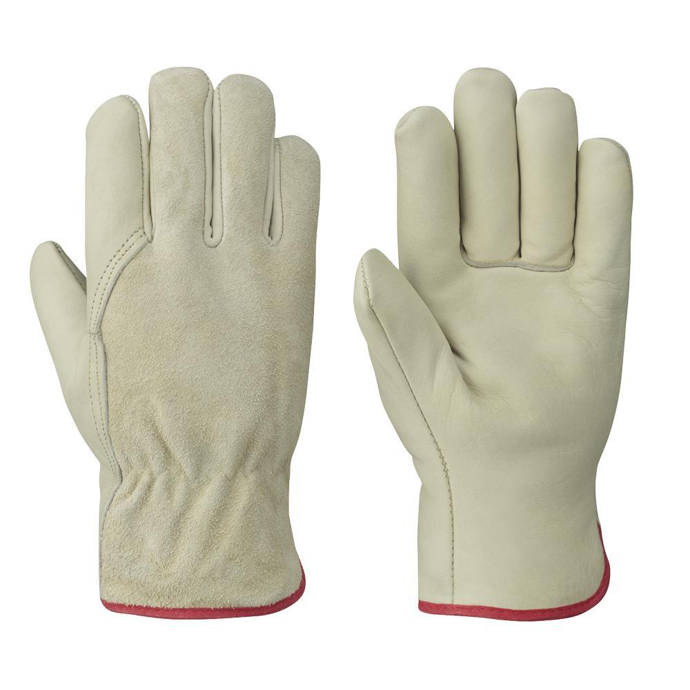 Insulated Driver&#39;s Cowgrain Glove - XL