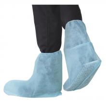 Pioneer V7012350-O/S - Blue Polypropylene Boot Covers - 25 pairs - O/S