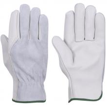 Pioneer V5022700-M - Beige Goatskin Driver Gloves - M