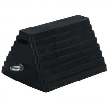 Pioneer V6220870-O/S - Double-Sided Wheel Chock - Black